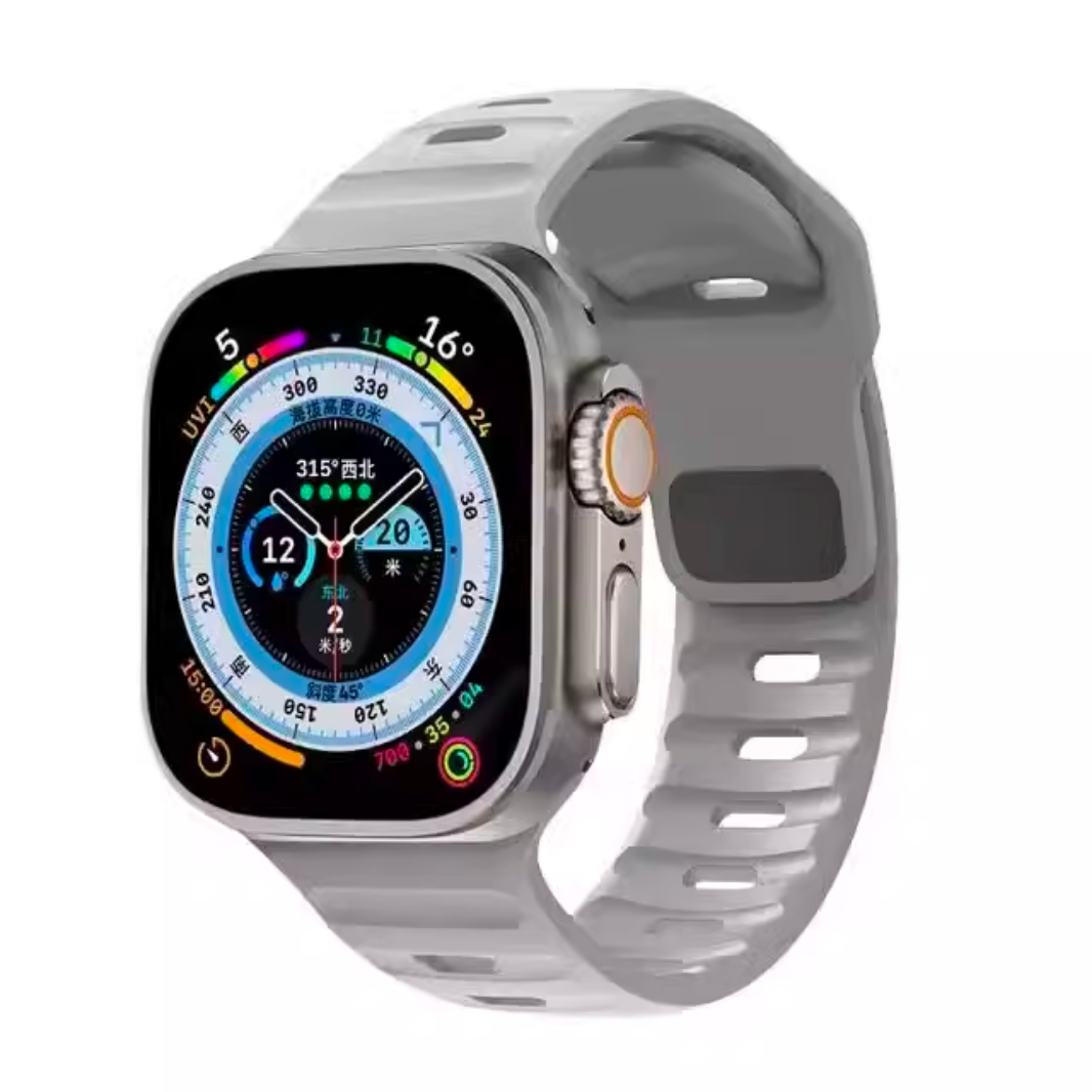 Waterproof Sport Strap for Apple Watch 38 | 40 | 41 | 42mm S10 Straps & Bands