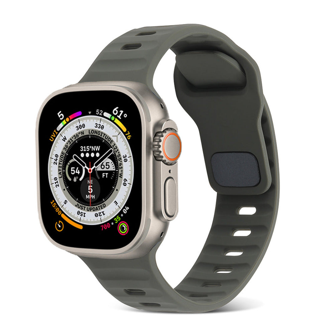 Waterproof Sport Strap for Apple Watch 38 | 40 | 41 | 42mm S10 Straps & Bands