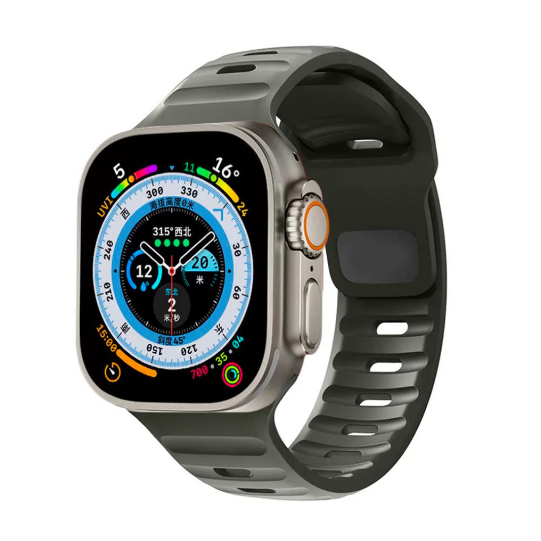 Waterproof Sport Strap for Apple Watch 38 | 40 | 41 | 42mm S10 Straps & Bands