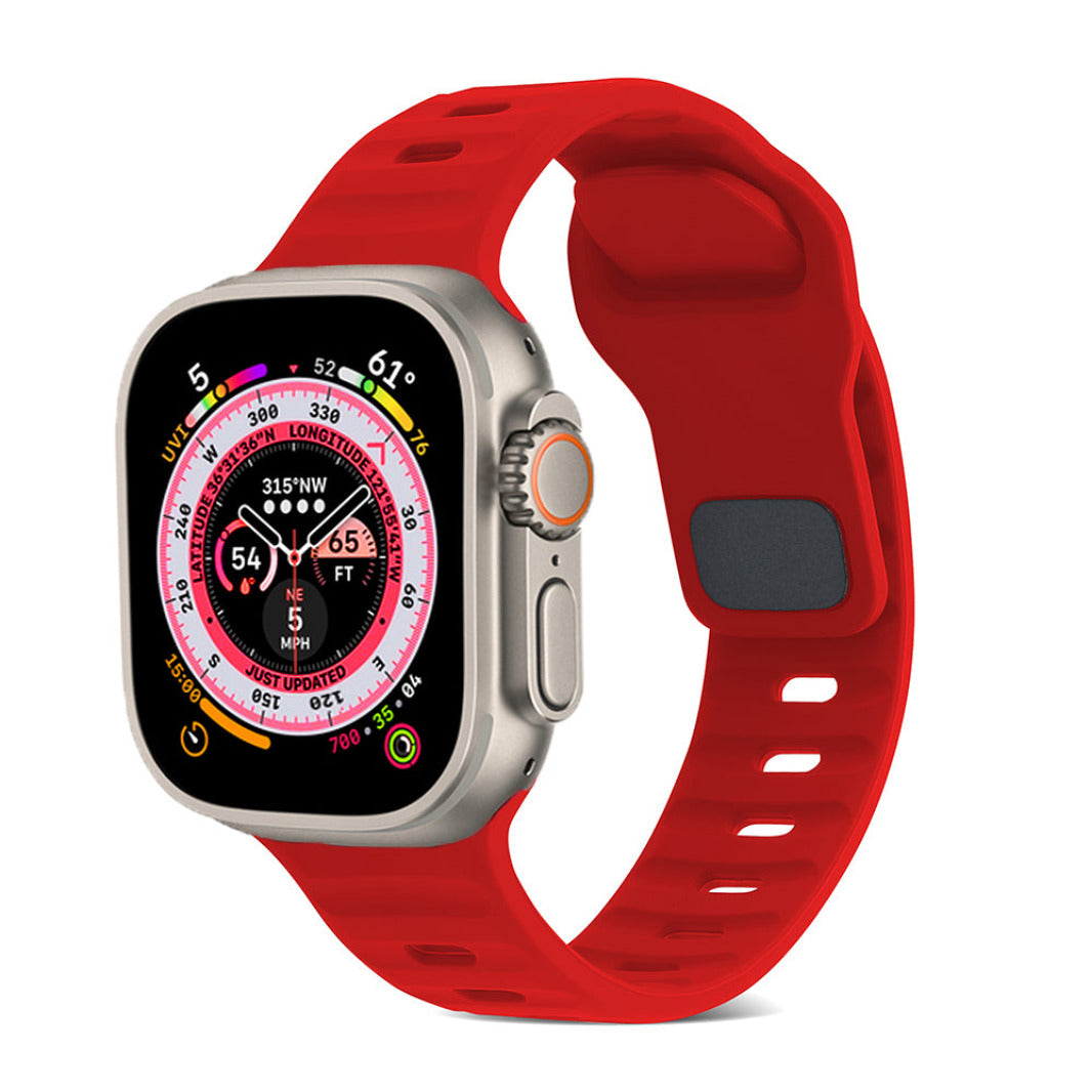 Waterproof Sport Strap for Apple Watch 38 | 40 | 41 | 42mm S10 38 | 40 | 41 | 42mm S10 red Straps & Bands