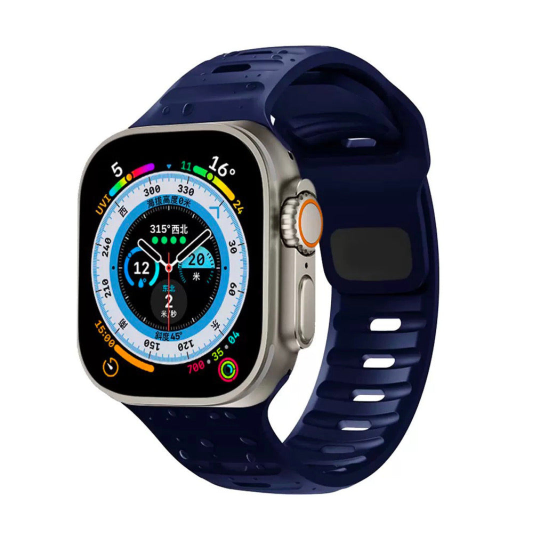 Waterproof Sport Strap for Apple Watch 38 | 40 | 41 | 42mm S10 38 | 40 | 41 | 42mm S10 midnight-blue Straps & Bands