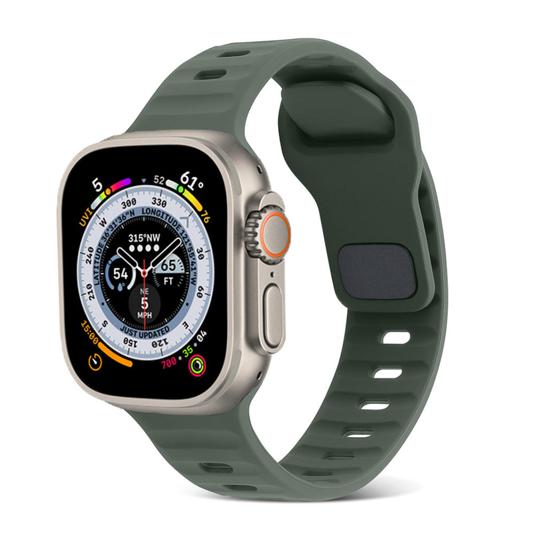 Waterproof Sport Strap for Apple Watch 38 | 40 | 41 | 42mm S10 Straps & Bands