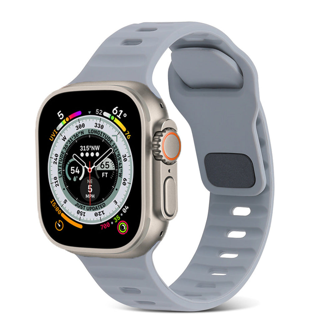 Waterproof Sport Strap for Apple Watch 38 | 40 | 41 | 42mm S10 38 | 40 | 41 | 42mm S10 grey Straps & Bands