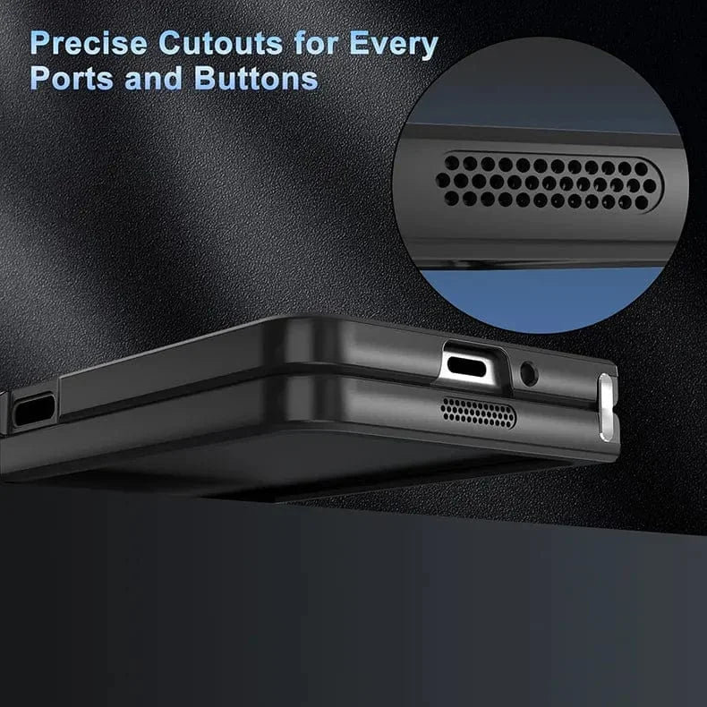 Acrylic TPU PC Glossy Matte Bumper Case for Samsung Z Fold4