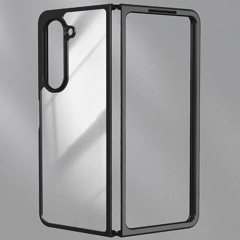 Acrylic TPU PC Glossy Matte Bumper Case for Samsung Z Fold4