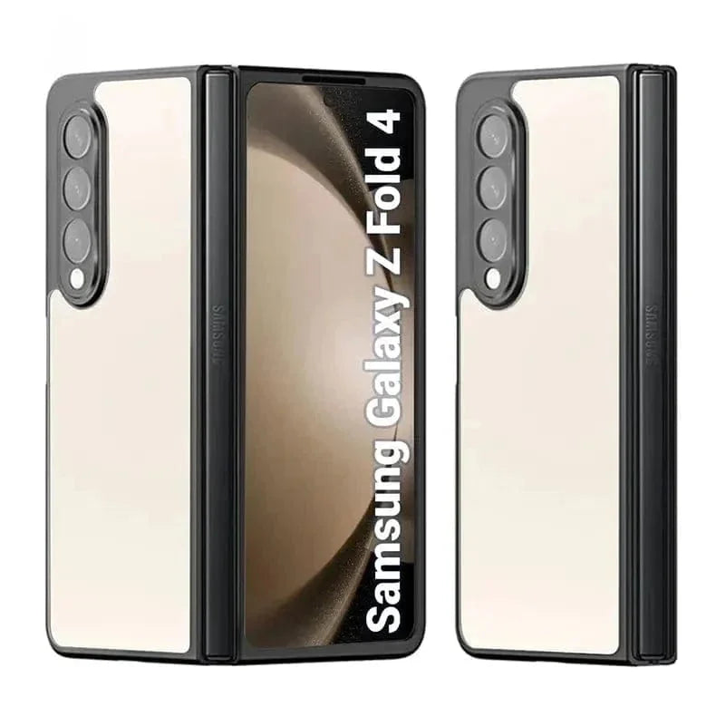 Acrylic TPU PC Glossy Matte Bumper Case for Samsung Z Fold6