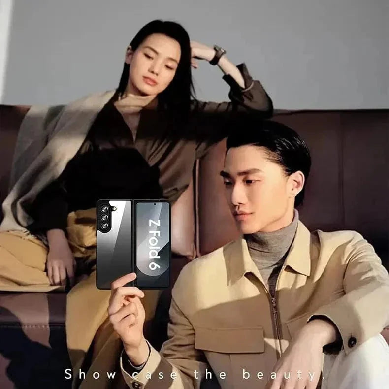 Acrylic TPU PC Glossy Matte Bumper Case for Samsung Z Fold6