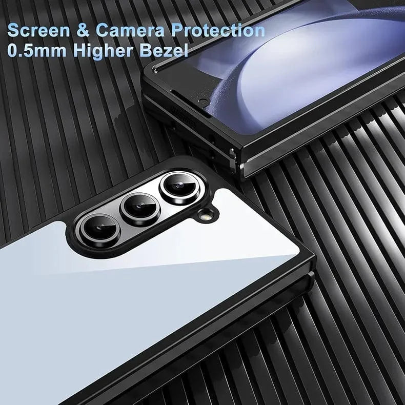 Acrylic TPU PC Glossy Matte Bumper Case for Samsung Z Fold6