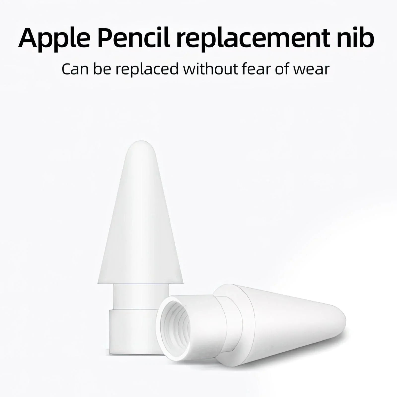 Active Stylus Pen for iPad After 2018, Aluminium Metal Body, with Extra Nib