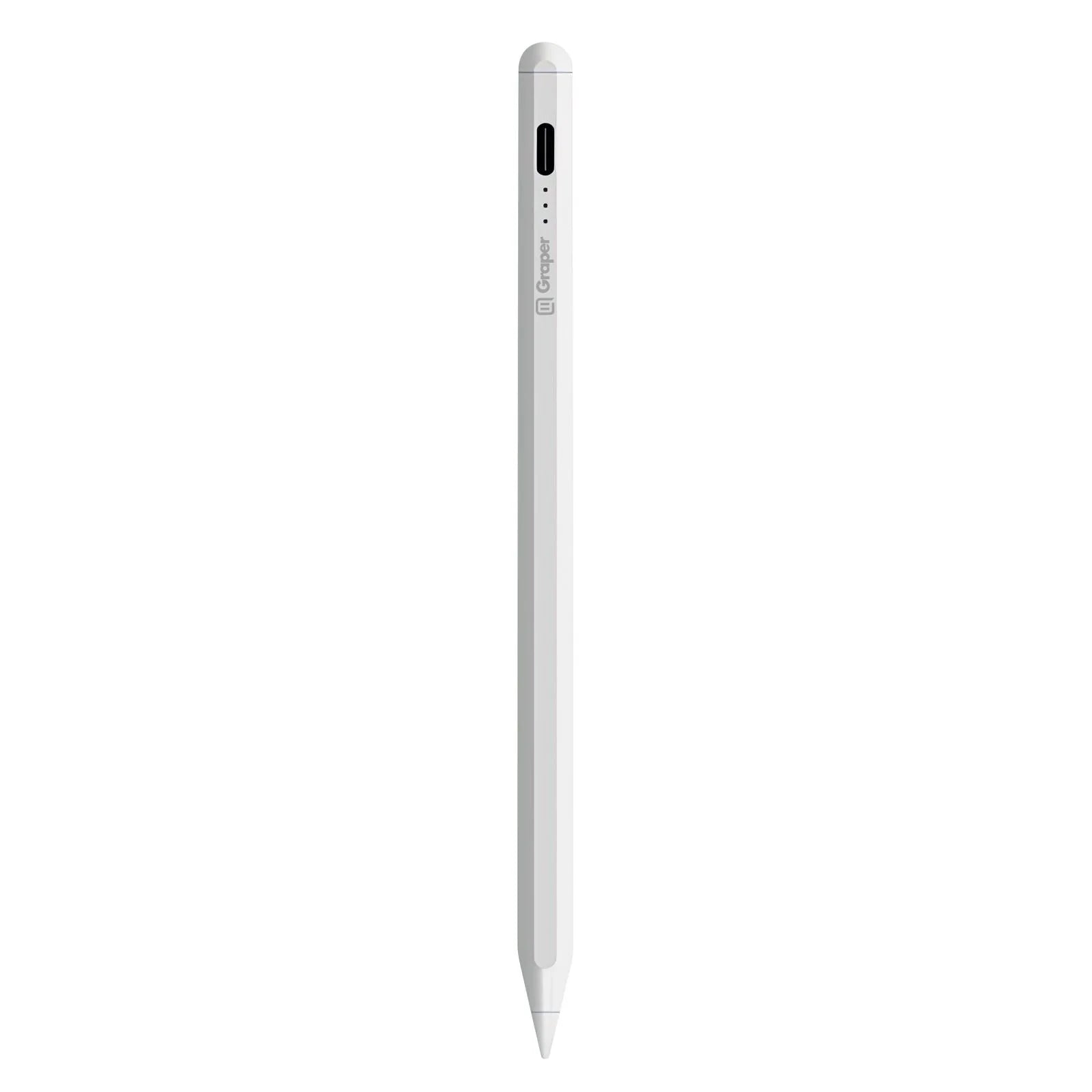 Active Stylus Pen for iPad After 2018, Aluminium Metal Body, with Extra Nib