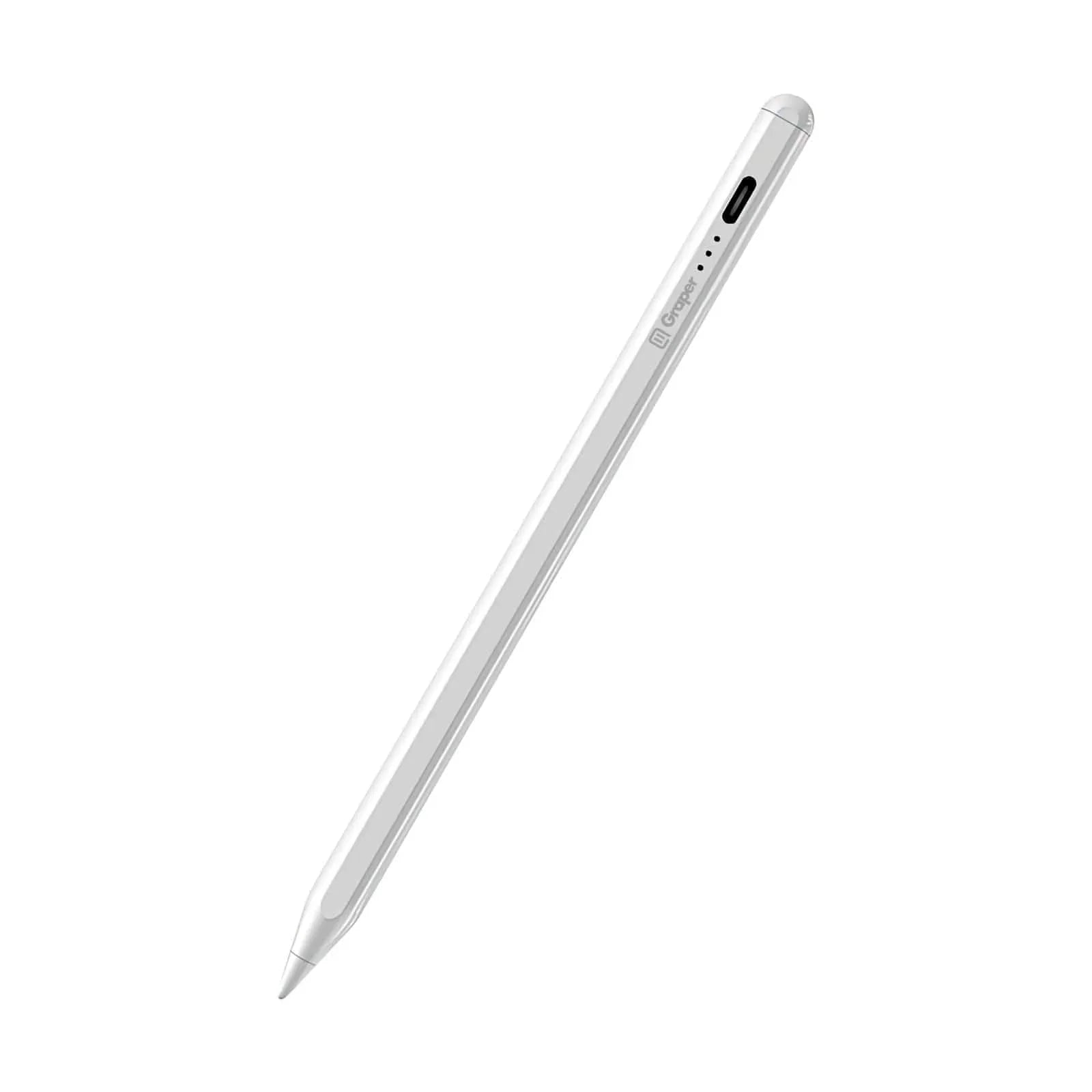 Active Stylus Pen for iPad After 2018, Aluminium Metal Body, with Extra Nib