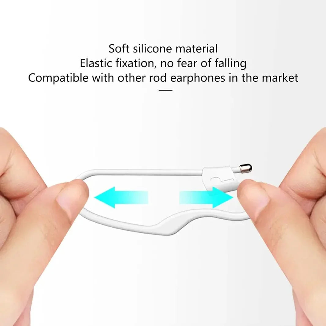 Adjustable Ear Hooks Secure Accessories for Apple AirPods