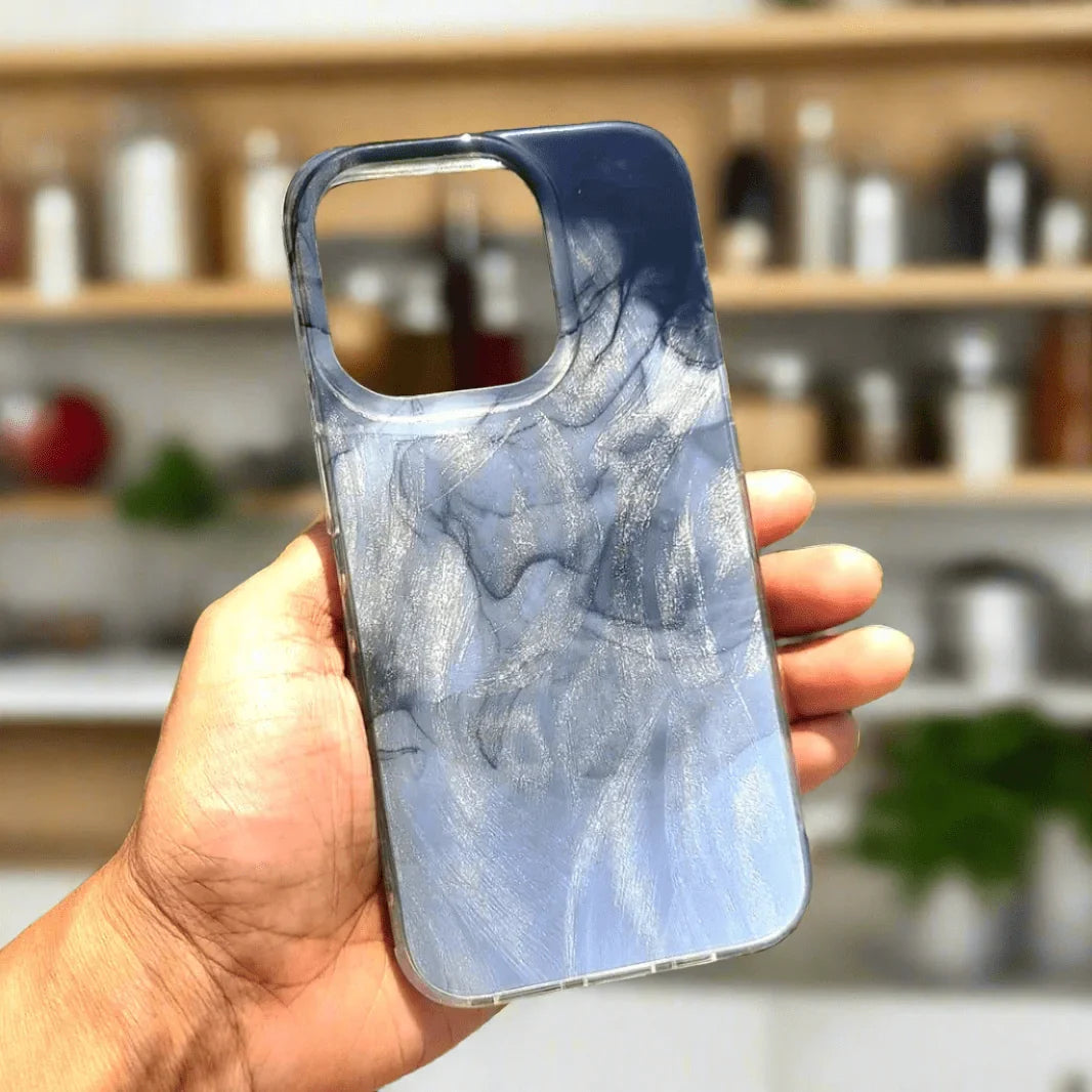 Aesthetic Laser Printing Luxury Hard Case for iPhone 16 Pro Max