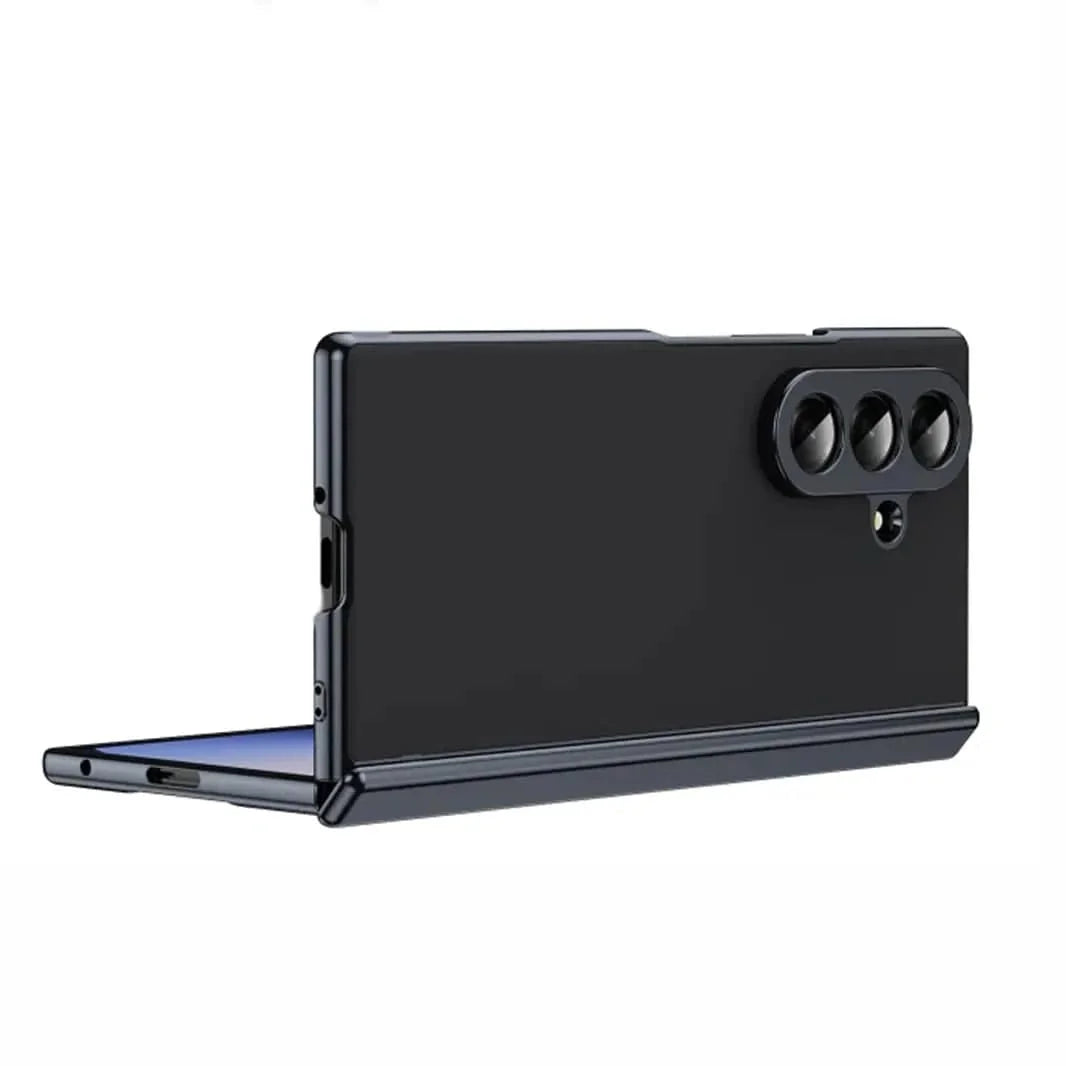 AG Matte Vacuum Plating case with Hinge Protection for Samsung Z Fold7