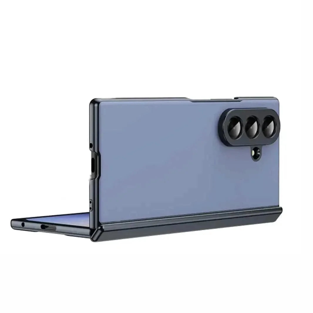 AG Matte Vacuum Plating case with Hinge Protection for Samsung Z Fold7