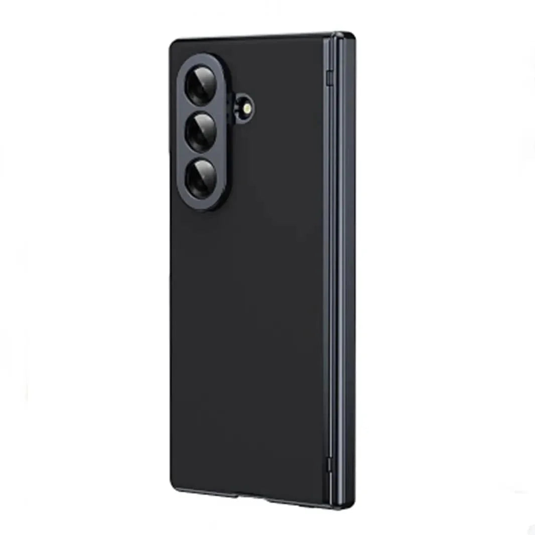 AG Matte Vacuum Plating case with Hinge Protection for Samsung Z Fold7