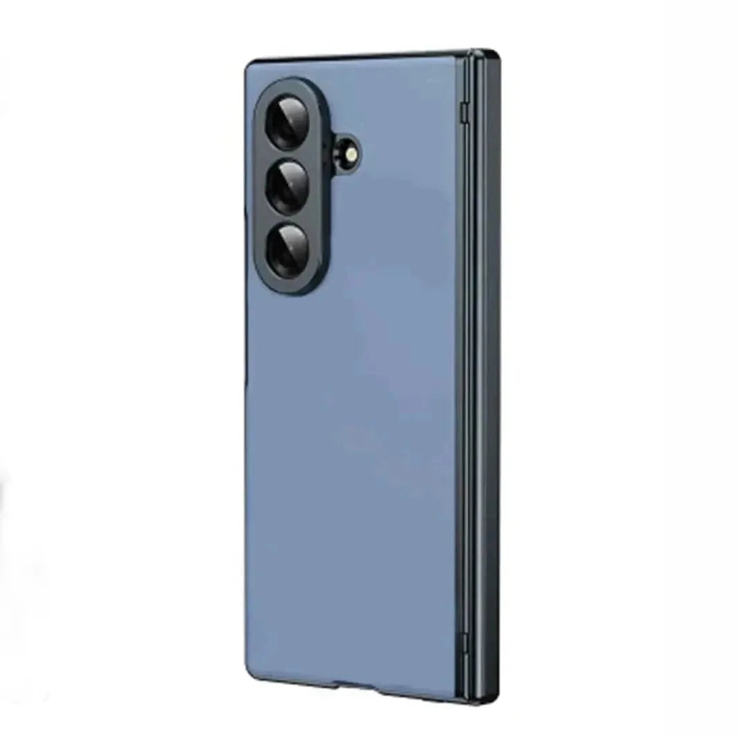 AG Matte Vacuum Plating case with Hinge Protection for Samsung Z Fold7