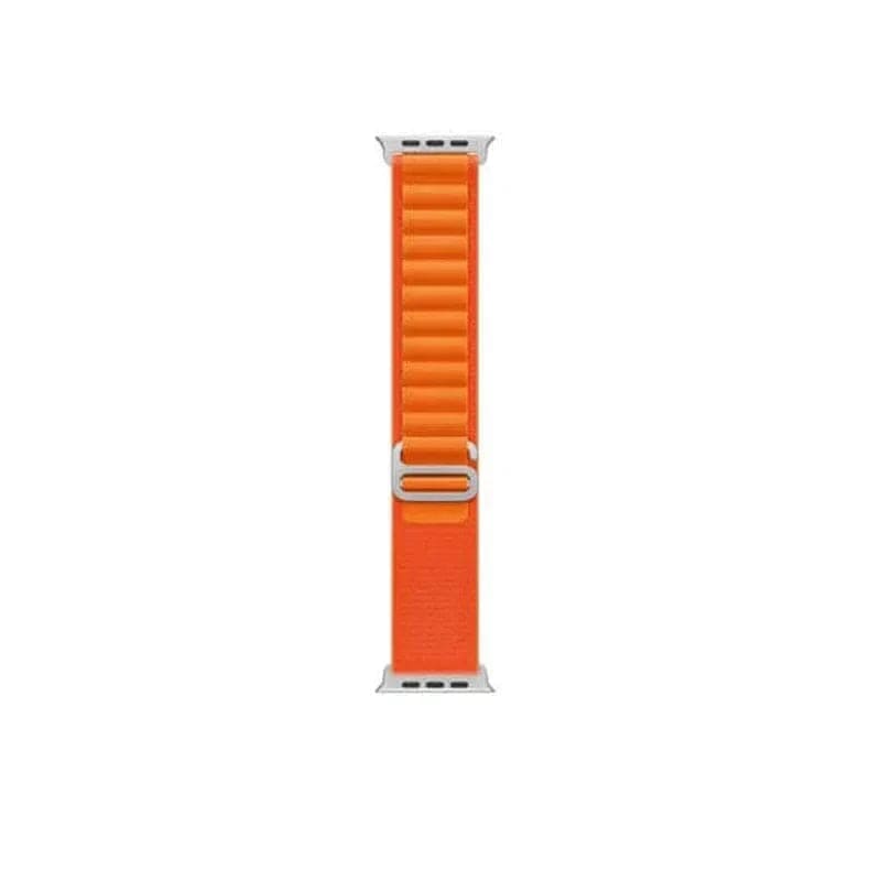 Alpine Loop Watch Band for Apple Watch Watch Bands 42mm | 44mm | 45mm | Ultra 49mm / Orange