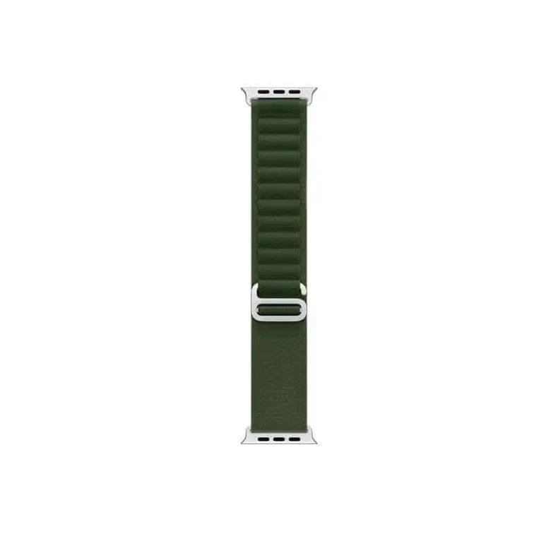 Alpine Loop Watch Band for Apple Watch Watch Bands 42mm | 44mm | 45mm | Ultra 49mm / Green