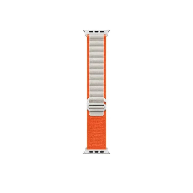 Alpine Loop Watch Band for Apple Watch Watch Bands 42mm | 44mm | 45mm | Ultra 49mm / Orange Starlight