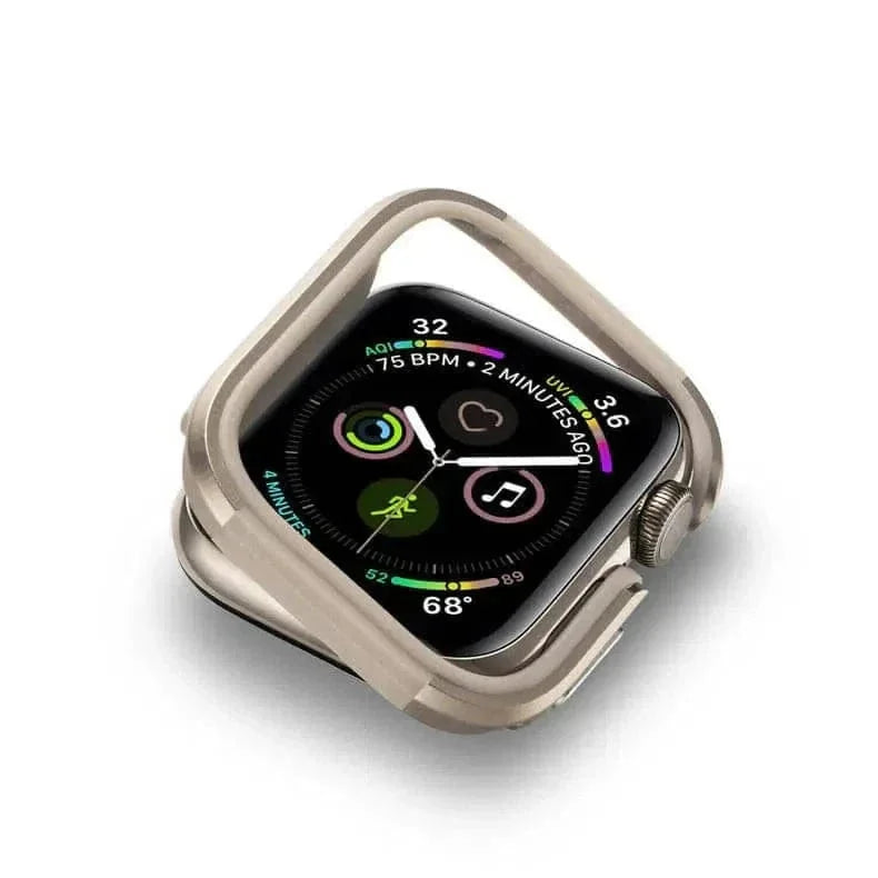 Aluminum Alloy Metal Armor frame Cover for Apple Watch 42mm S10