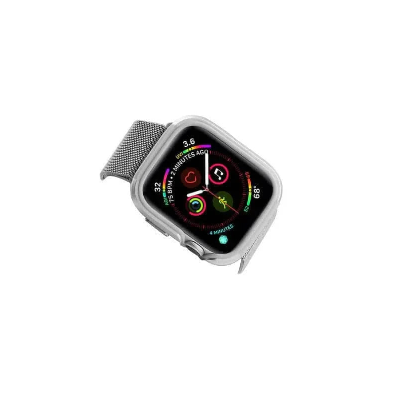 Aluminum Alloy Metal Armor frame Cover for Apple Watch 44mm