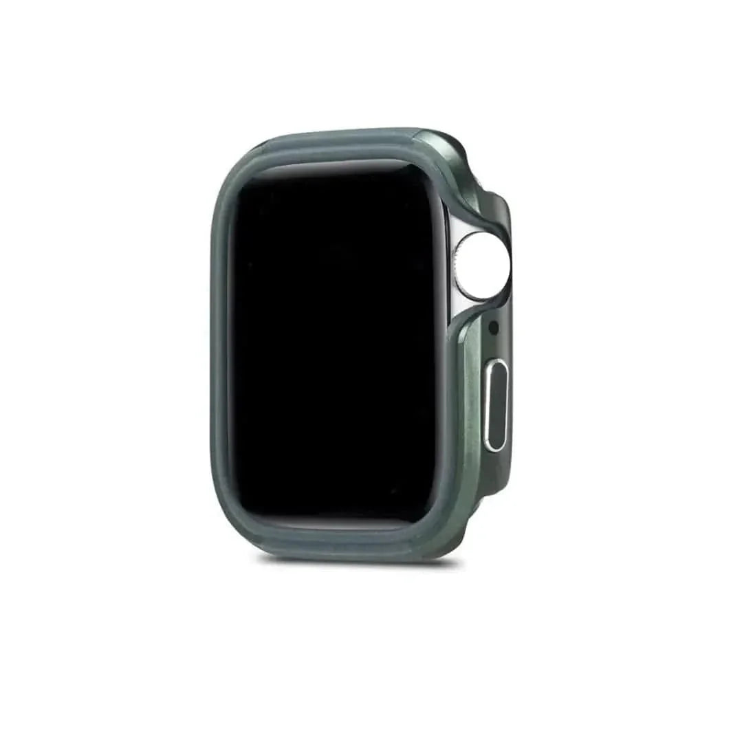 Aluminum Alloy Metal Armor frame Cover for Apple Watch 44mm