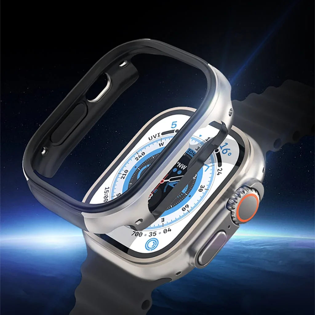 Aluminum Alloy Metal Armor frame Cover for Apple Watch Ultra 49mm