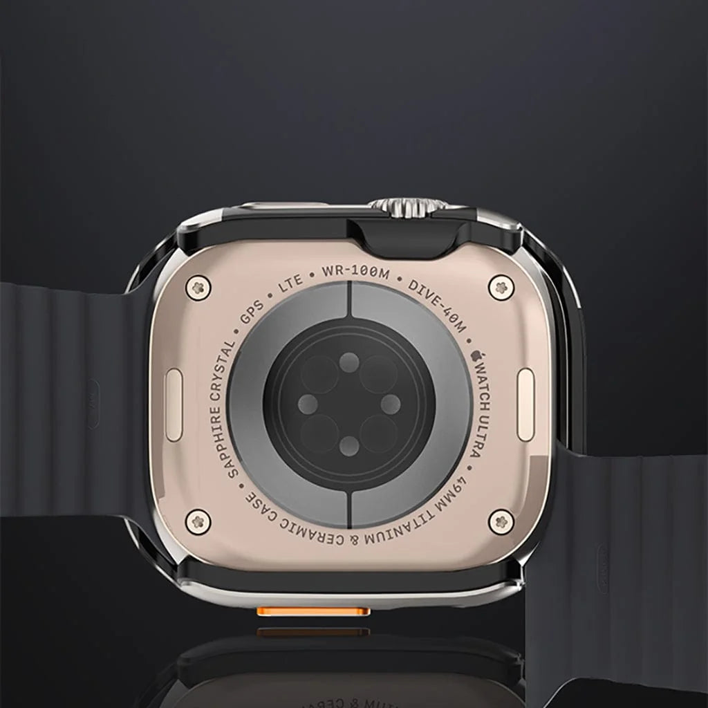Aluminum Alloy Metal Armor frame Cover for Apple Watch Ultra 49mm
