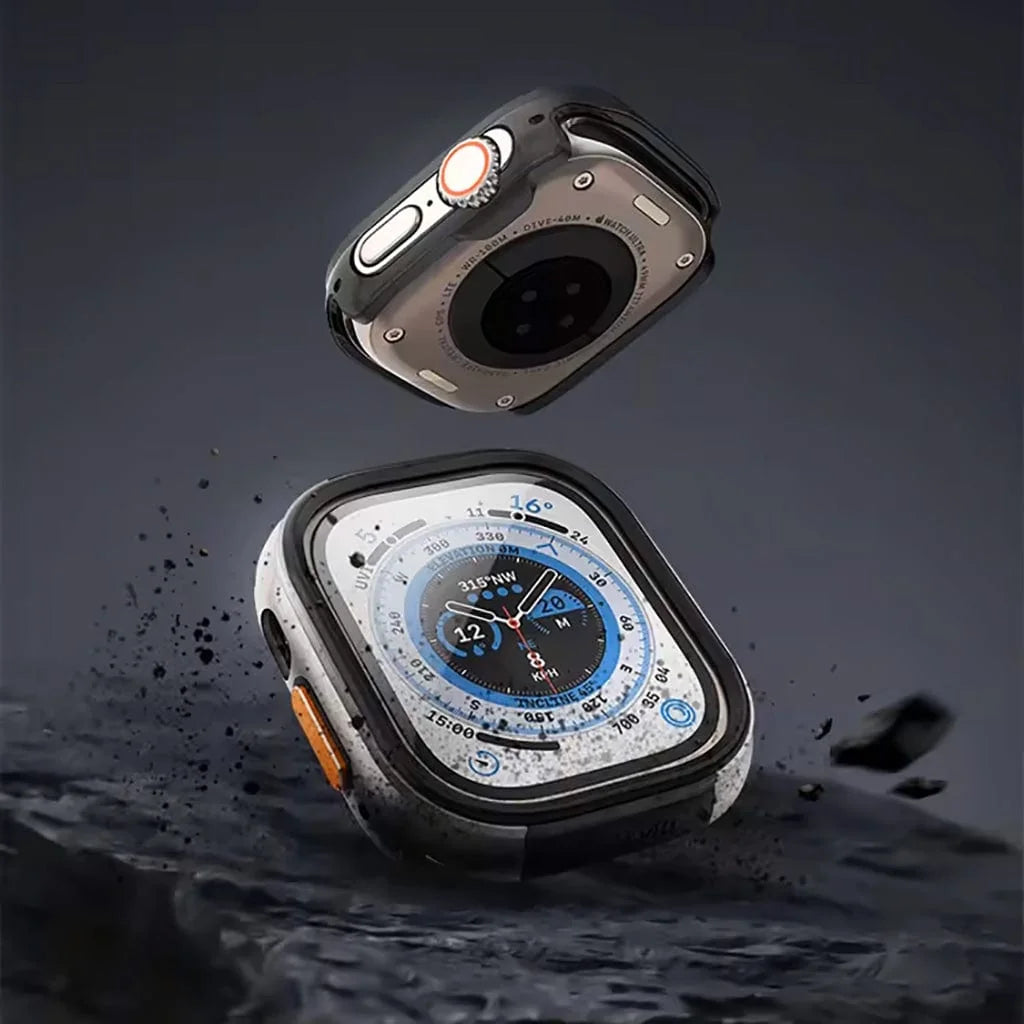 Aluminum Alloy Metal Armor frame Cover for Apple Watch Ultra 49mm