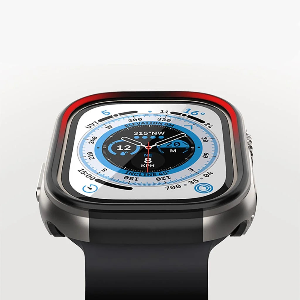 Aluminum Alloy Metal Armor frame Cover for Apple Watch Ultra 49mm