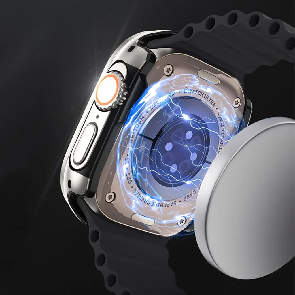 Aluminum Alloy Metal Armor frame Cover for Apple Watch Ultra 49mm