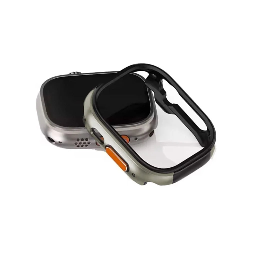 Aluminum Alloy Metal Armor frame Cover for Apple Watch Ultra 49mm