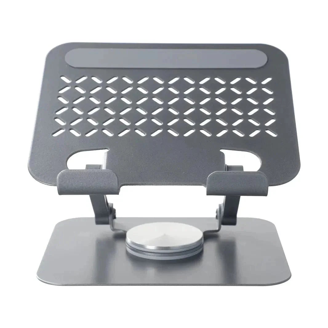 Anti-slip Aluminum Alloy 360 Rotation Foldable Phone & Tablet Stand
