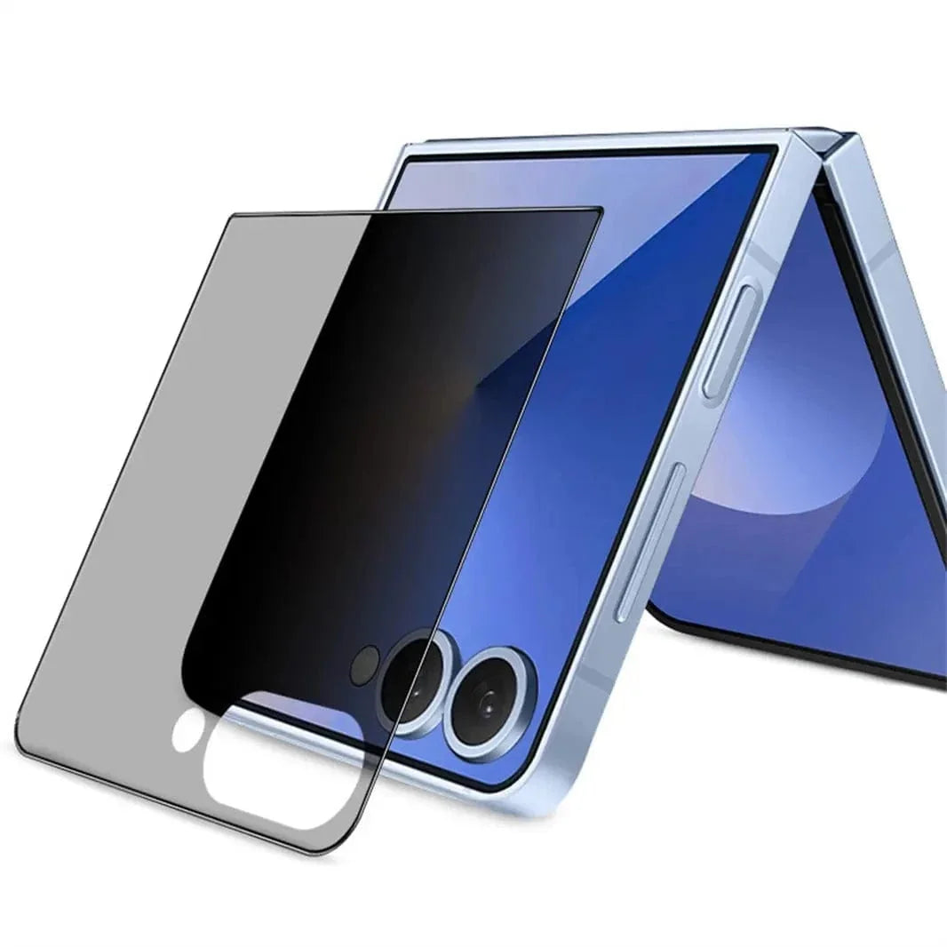 Anti Spy Privacy Tempered Glass for Samsung Z Flip 7