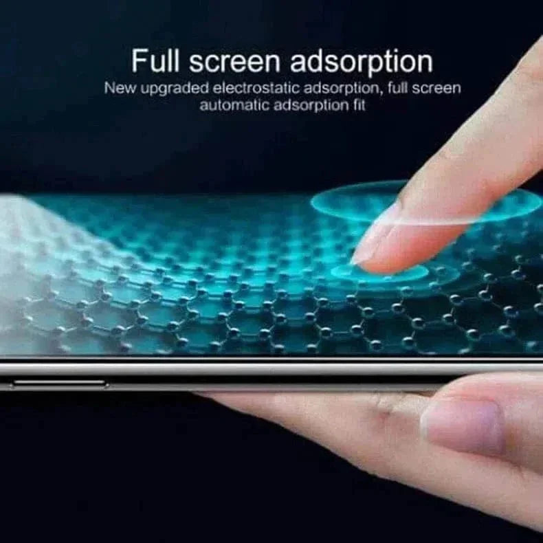 Anti-Spy Speaker Grill Tempered Glass for iPhone 13