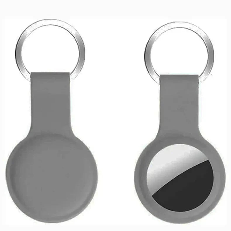 Apple Soft Silicone AirTag Keychain