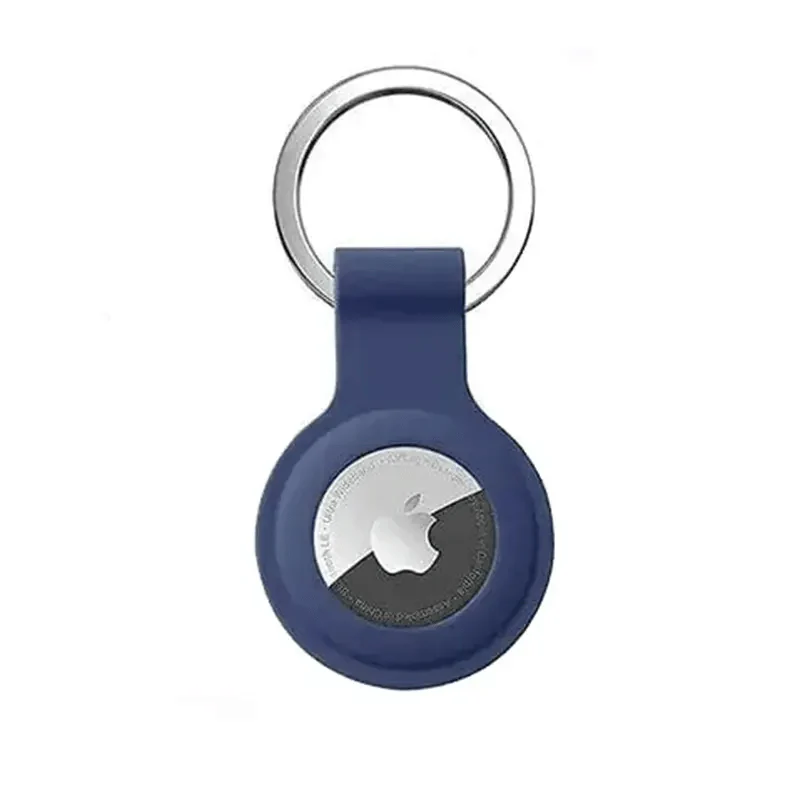 Apple Soft Silicone AirTag Keychain