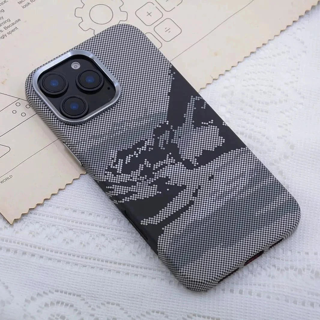 Aramid Fiber Magnetic Magsafe Slim Case for iPhone 13 Pro Max