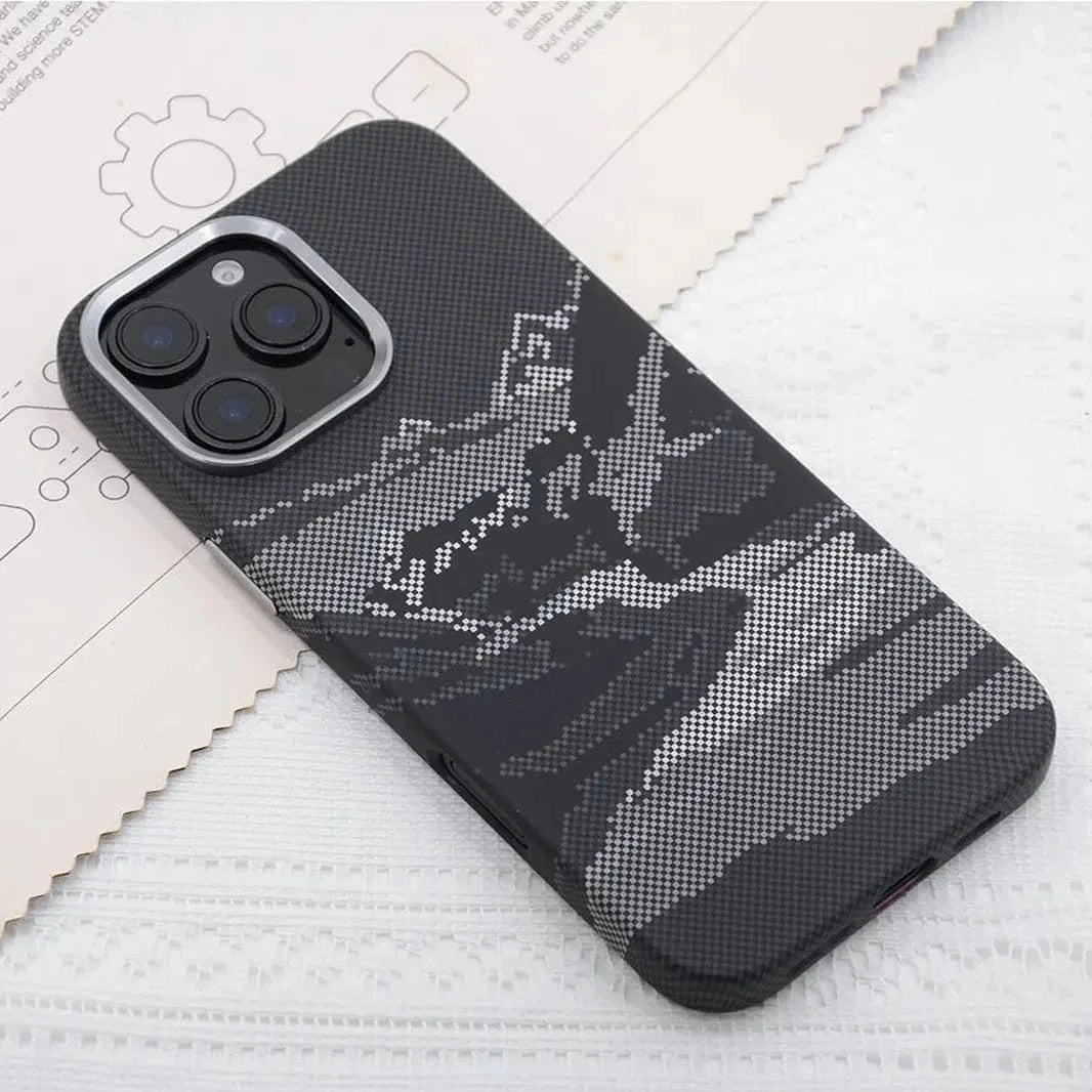 Aramid Fiber Magnetic Magsafe Slim Case for iPhone 14