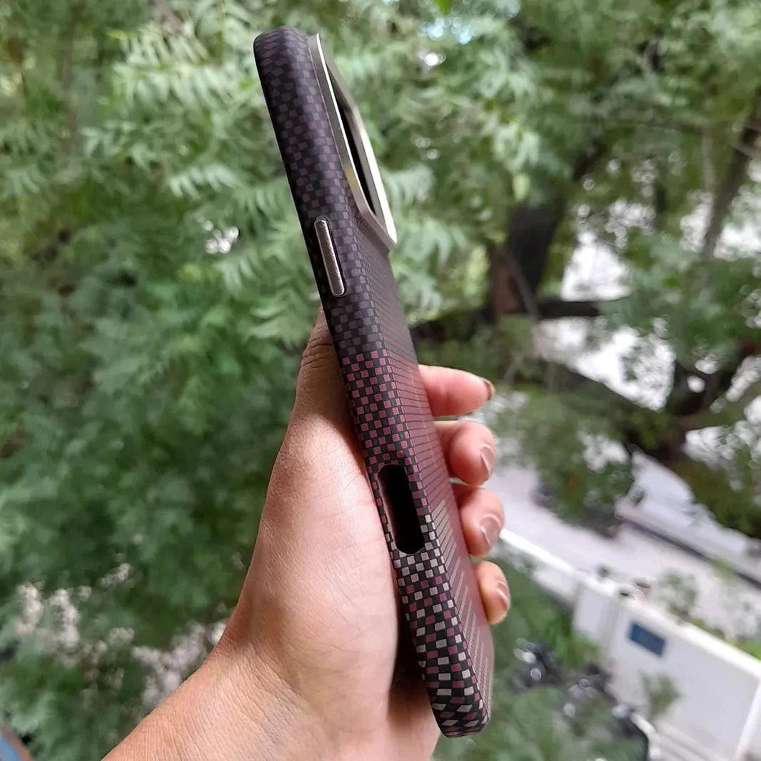 Aramid Fiber Magnetic Magsafe Slim Case for iPhone 17 Air