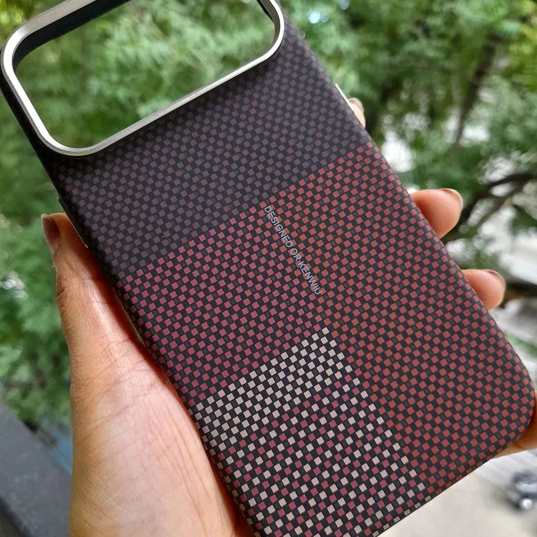 Aramid Fiber Magnetic Magsafe Slim Case for iPhone 17 Air