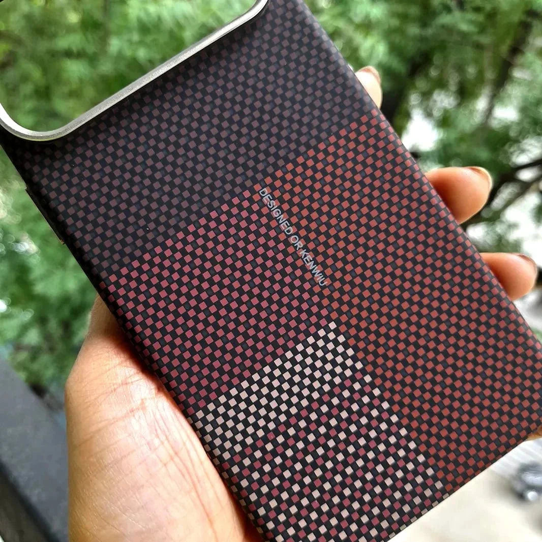 Aramid Fiber Magnetic Magsafe Slim Case for iPhone 17 Air