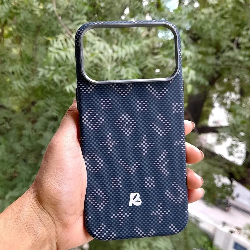 Aramid Fiber Magnetic Magsafe Slim Case for iPhone 17 Pro