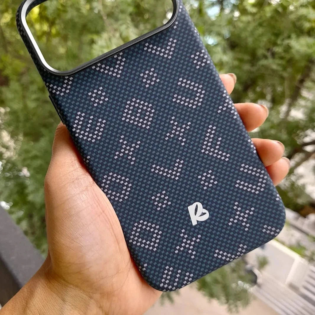 Aramid Fiber Magnetic Magsafe Slim Case for iPhone 17