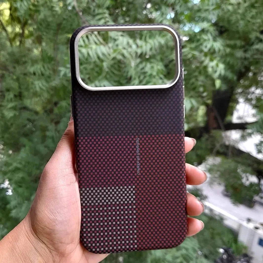 Aramid Fiber Magnetic Magsafe Slim Case for iPhone 17 Air