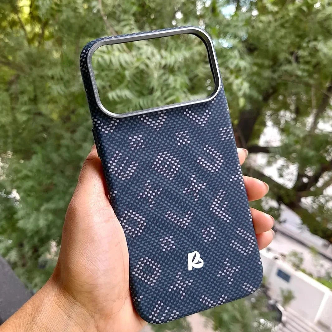 Aramid Fiber Magnetic Magsafe Slim Case for iPhone 17 Pro Max