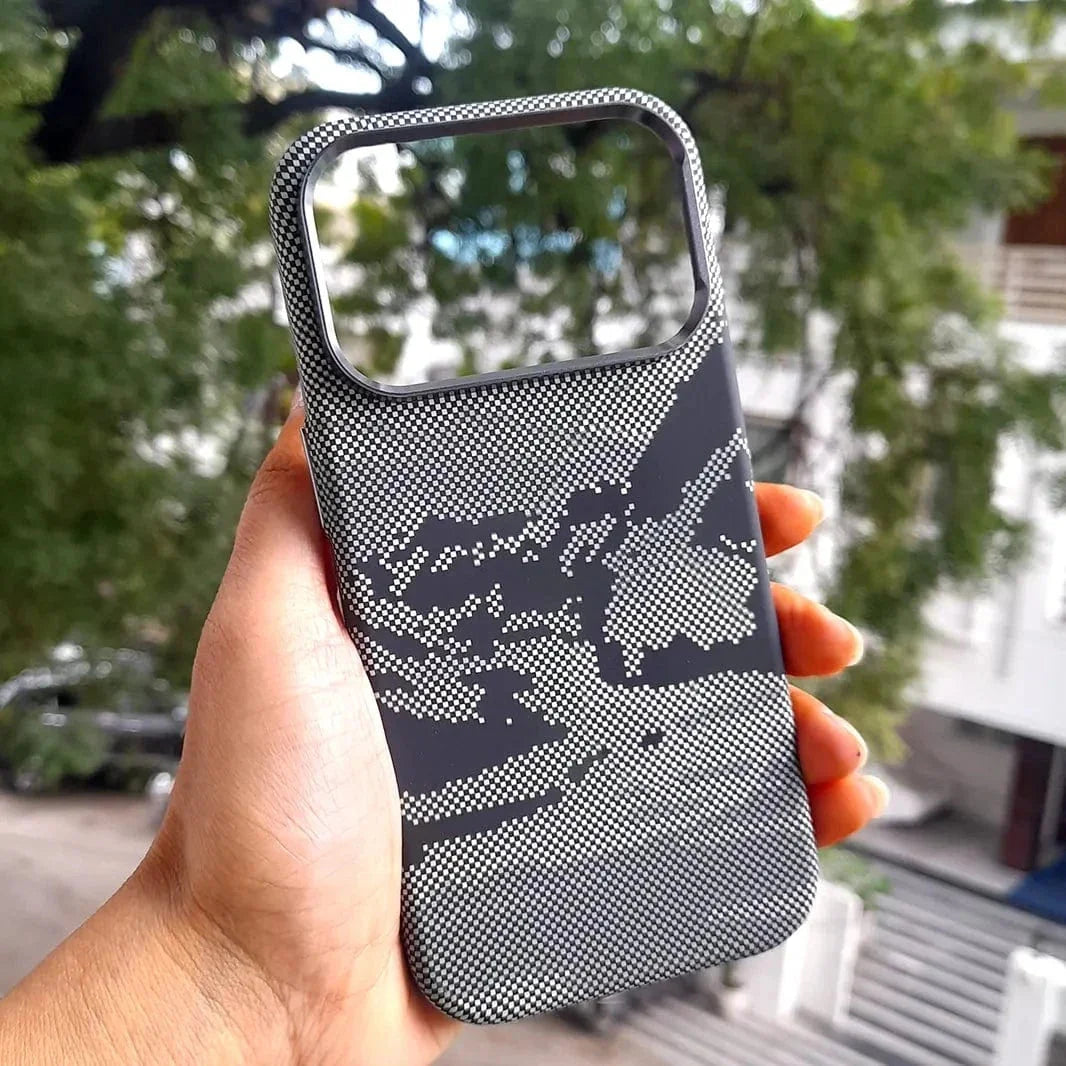 Aramid Fiber Magnetic Magsafe Slim Case for iPhone 17 Pro