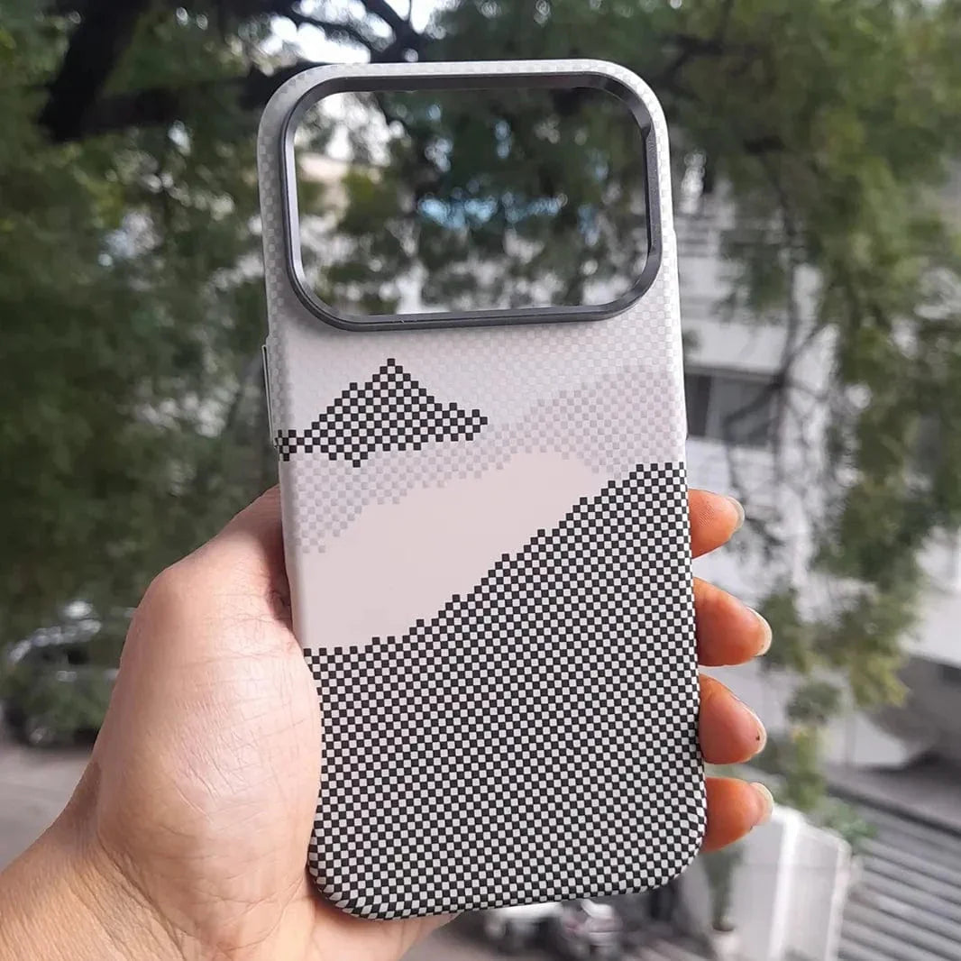 Aramid Fiber Magnetic Magsafe Slim Case for iPhone 17 Pro Max