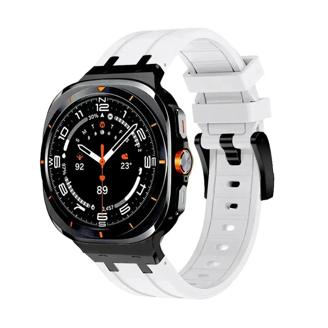Armor Silicone Band for Samsung Watch Ultra 47mm